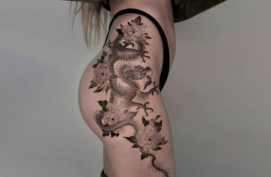 76 Youthful And Spiritually Meaningful Hip Tattoo Ideas For Women To Try Out This Year!
