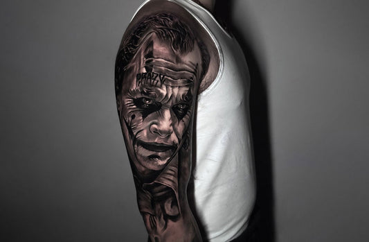 Joker tattoo idea