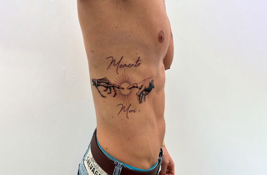 Memento mori tattoo idea