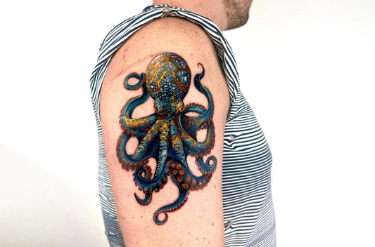 Octopus tattoo ideas