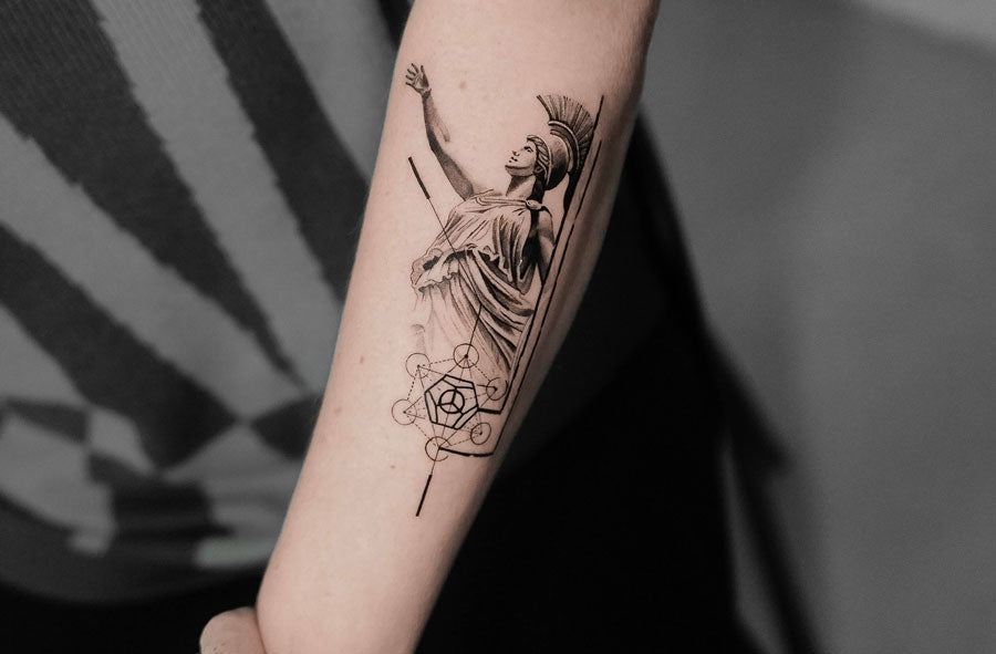 Roman tattoo idea