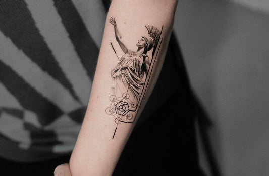 Roman tattoo idea
