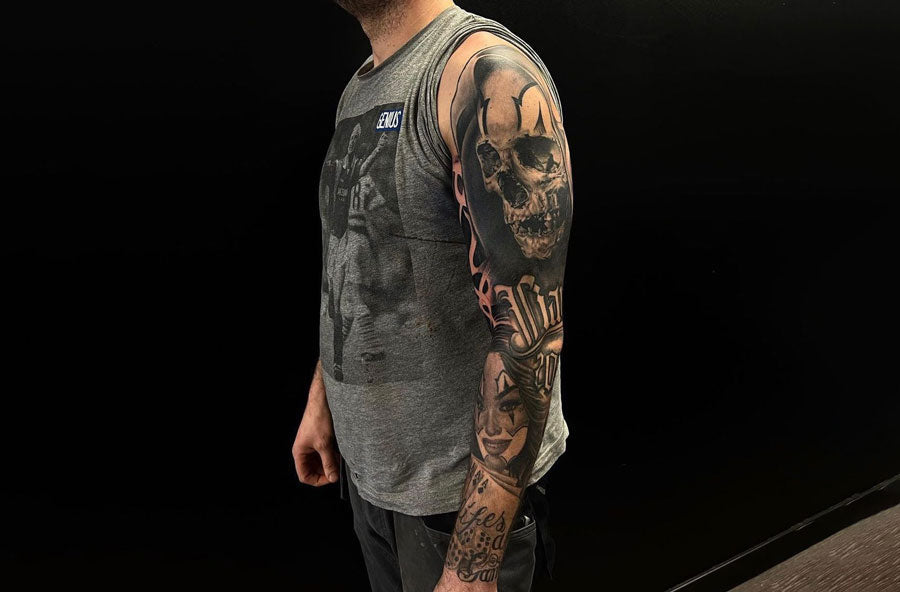 Sleeve tattoo idea