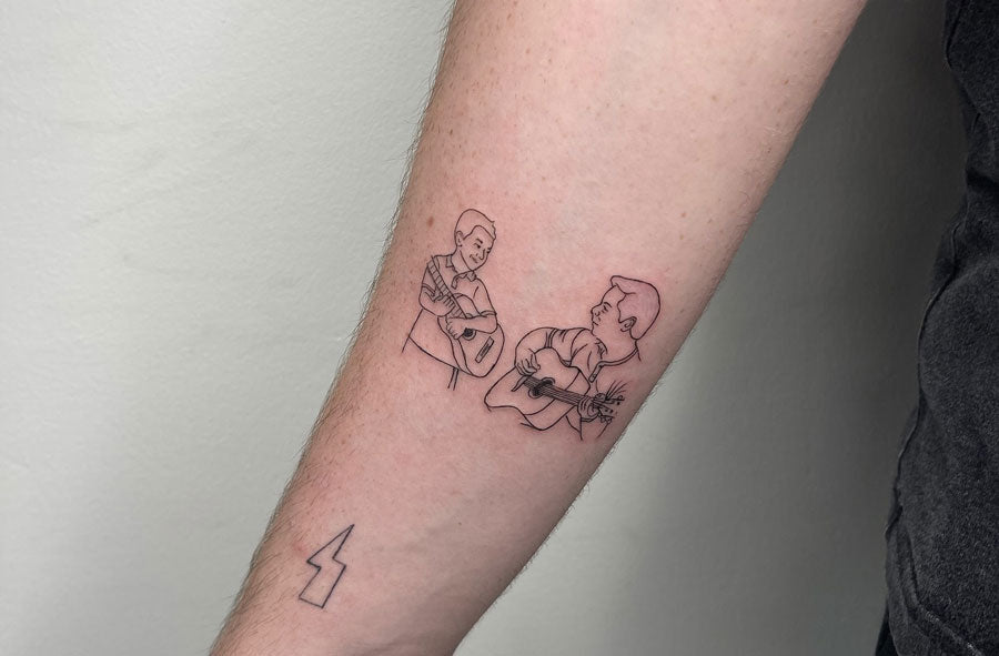 Son and dad idea