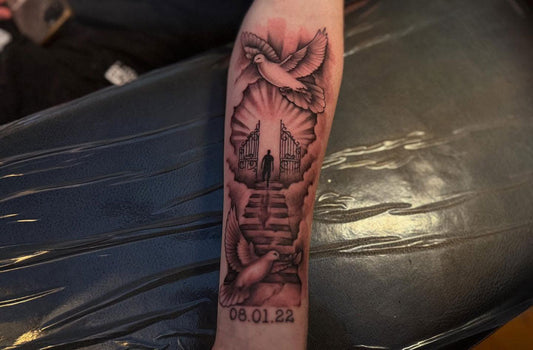 Stairway To heaven tattoo idea