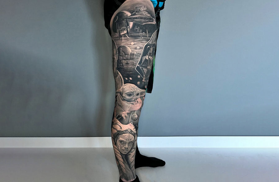 Star wars tattoo idea