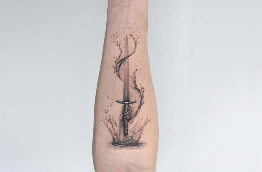 Sword tattoo idea