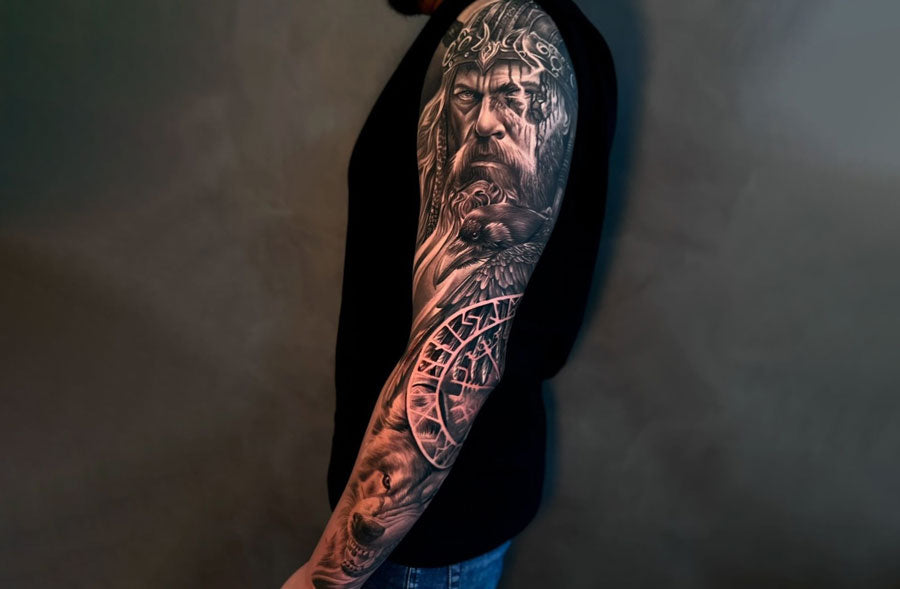 Viking tattoo idea