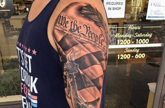 We the people tattoo idea