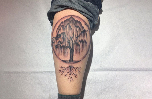 Willow tree tattoo idea