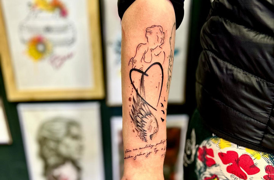 rip grandma tattoo idea