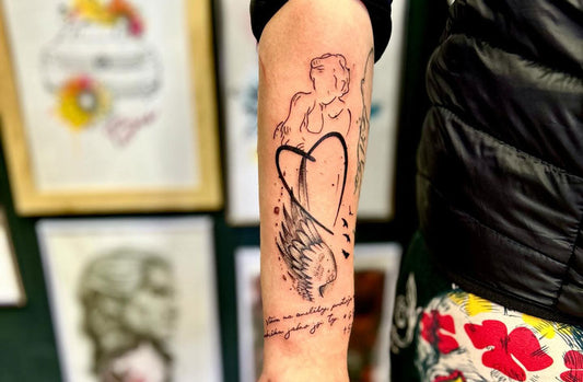 rip grandma tattoo idea