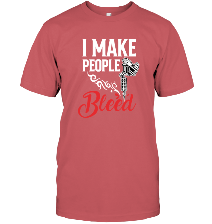 I make people bleed