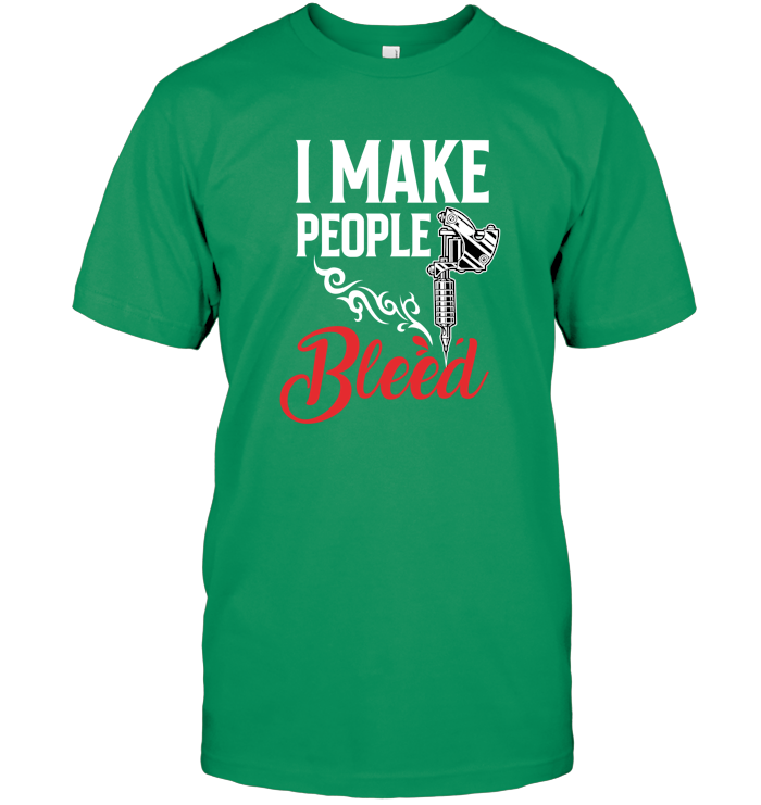 I make people bleed