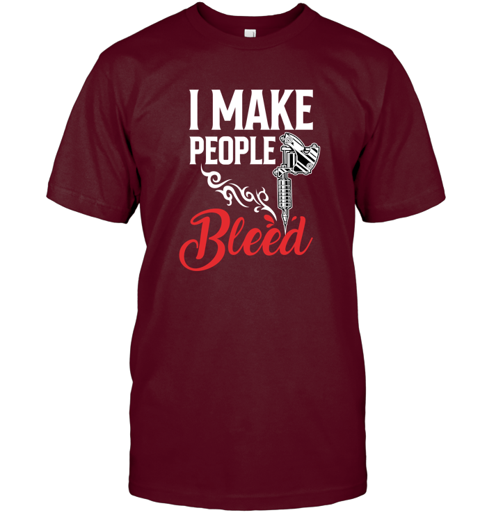 I make people bleed