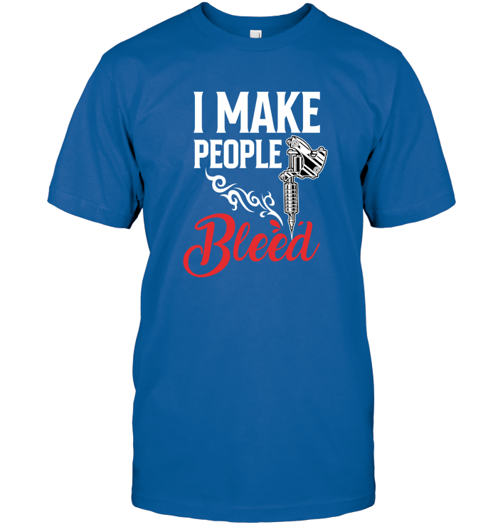 I make people bleed