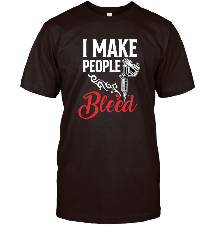 I make people bleed