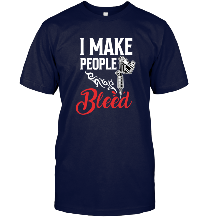 I make people bleed