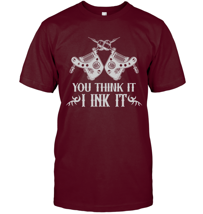 You think it, I ink it
