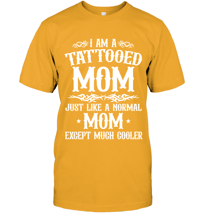 I am a tattooed mom, just like a normal mom, except much cooler