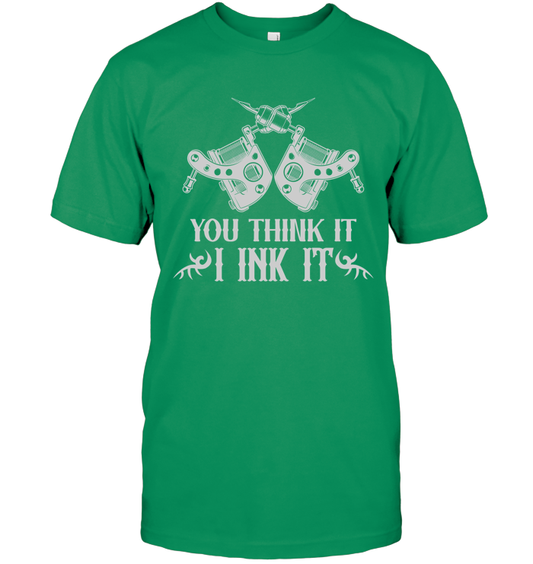 You think it, I ink it