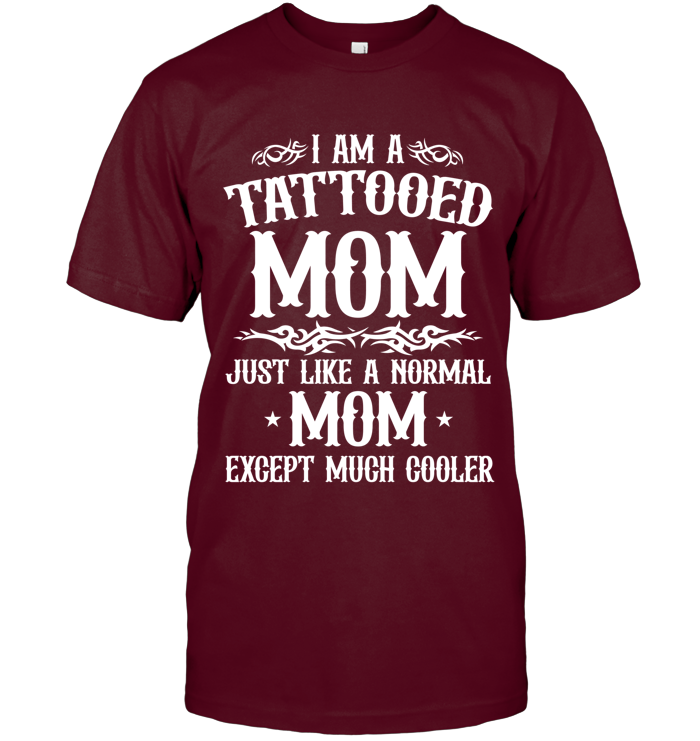 I am a tattooed mom, just like a normal mom, except much cooler