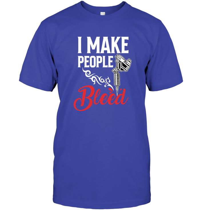 I make people bleed